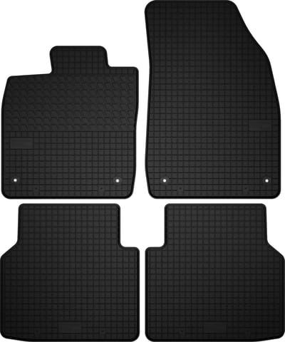 Wielganizator SolidTread - Rubber Automatten - Volkswagen ID.4 - Crossover - 2020