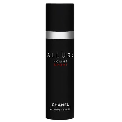 Chanel Allure Homme Sport All Over Spray - Verkwikkende Citrus-Aromatische Geur voor Mannen 100 ml