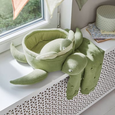 LOBERON Set knuffels Bubbilo groen/wit