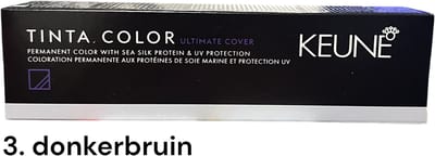Keune Tinta Color No. 3 - 60ml - Haarverf