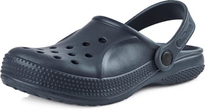 Ladeheid Clogs Kinderen - Tuinschoenen - Lichte - Kinderschoenen - Meisjes - Jongens – Donkerblauw – 24 – LA-KL-055