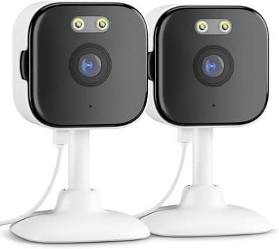 Hondencamera - Huisdiercamera - Babyfoon met Camera en App - Baby Monitor - Full HD - Sensor