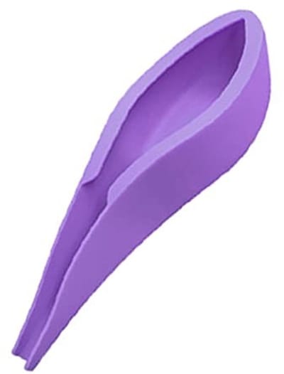 Dailygoods- Urineapparaat Draagbaar - Urinoir voor Vrouwen - Siliconen - Herbruikbaar - Discreet - Eenvoudig schoon te maken - Damesurinoir