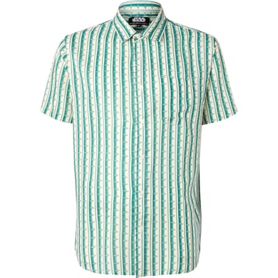 Limited Edition Yoda Stiped Printed Shirt - Zavvi Exclusive - S