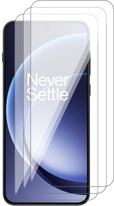 Screenprotector geschikt voor OnePlus 15 - 3x Glas Screen Protector