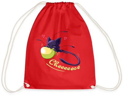 Miraculous Plagg Houdt Van Kaas Camembert Gymtas