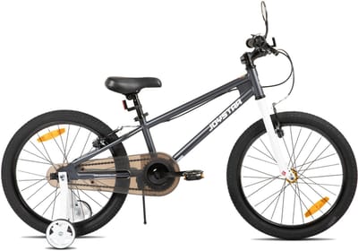 JOYSTAR Lomand Kinderfiets met Zijwieltjes - Jongens & Meisjes - 20 Inch - Geschikt voor 3 t/m 11 Jaar