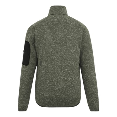 Regatta Heren Newhill Marl Full Zip Fleecejack (Abbeystone)
