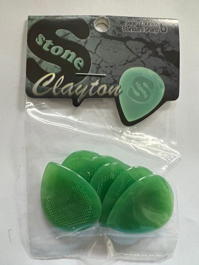 Clayton - S-Stone - Plectrum - 2.50 mm