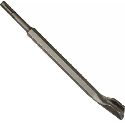 GEKO SDS Plus beitel - Puntvormig - 14x250 mm - Voor beton en baksteen
