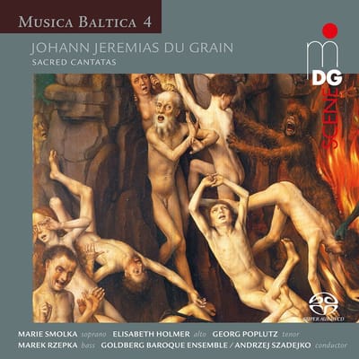 Goldberg Baroque Ensemble - Du Grain: Sacred Cantatas (SACD)