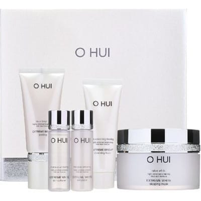 Ensemble spécial de masques de nuit O HUI Extreme White white