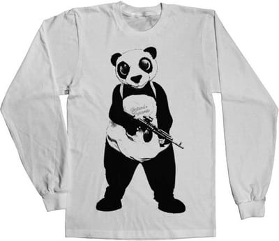 DC Comics Suicide Squad Longsleeve shirt -L- Panda Wit