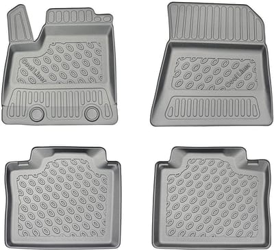 Rubbermatten Renault Espace 2023-heden (geschikt voor de 1e en 2e zitrij) - 3D Schaalmatten