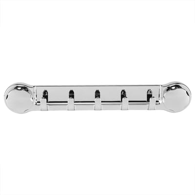 Porte-serviettes mural multifonctionnel en plastique avec crochet et ventouse pour salle de bain cuisine white