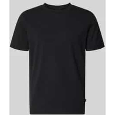 T-shirt met ronde hals model 'Carlonito'