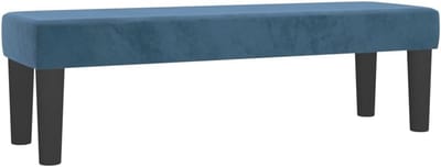 Donkerblauwe Gestoffeerde Sofa - Veelzijdig Sofa Bed voor Woonkamer en Slaapkamer