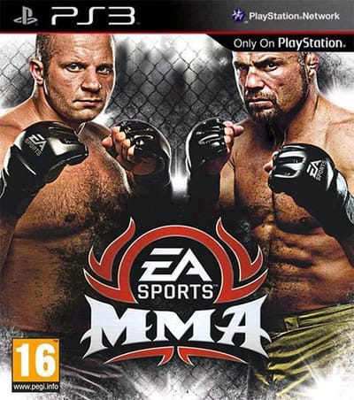 EA Sports MMA - PS3