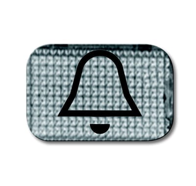 ABB Busch-Jaeger 2145 KI Bell Symbol WG WS WD WDI - 2CKA001714A0229 [5 stuks].