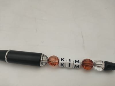 Uniek pen met naam juf meester vader moeder cadeau tip