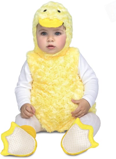 VIVING COSTUMES / JUINSA - Kleine gele eend kostuum voor baby's - 1-2 jaar
