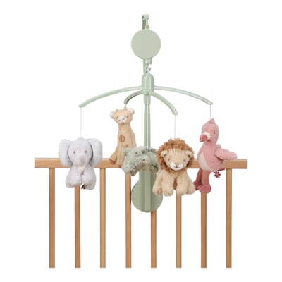 Little Dutch muziekmobiel Safari Friends Multi unisex