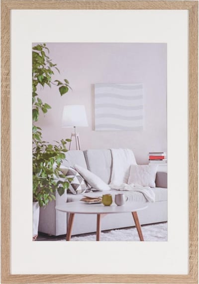 Fotolijst - Henzo - Modern - Fotomaat 40x60 cm - Lichtbruin