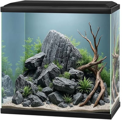 Ciano Aqua 30 LED aquarium 25 liter 40 x 20 x 45,5 cm Zwart