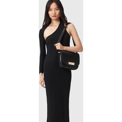 AllSaints Etta Satchel Black Taglia: OS | Borse a mano Outlet | Donna | Nero
