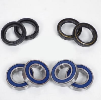 alle kogels wiellager voor quad yamaha 660 yfm grizzly 2002 25-1409 / ar nieuw