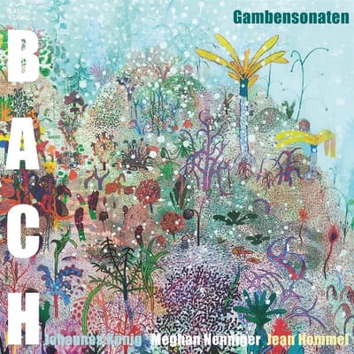 Johannes König, Meghan Nenniger & Jean Hommel - J.S. Bach: Gambensonaten (CD)