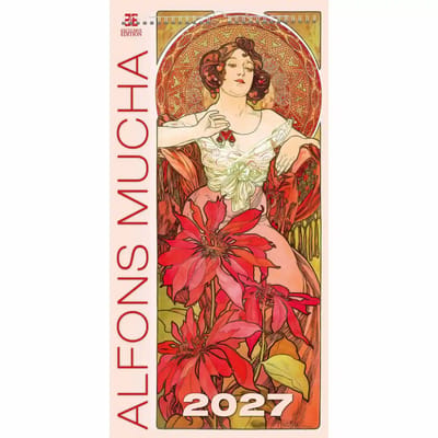 C251-27 Alfons Mucha Kalender A2 2027