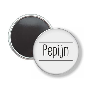 Button Met Magneet 58 MM - Pepijn - NIET VOOR KLEDING