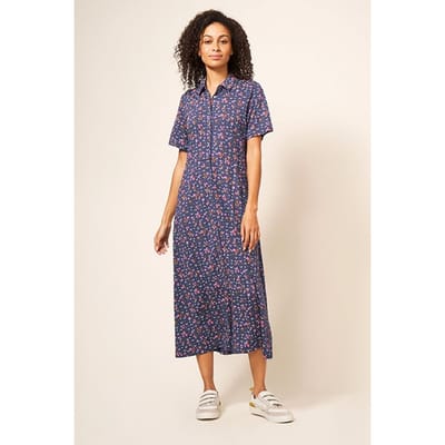 White Stuff Rua Jersey Shirt Dre Purple Größe: 24 REGULAR | Blusenkleider Outlet | Damen | Violett