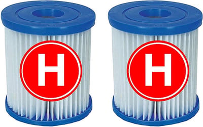 Filterpatroon type H set van 2