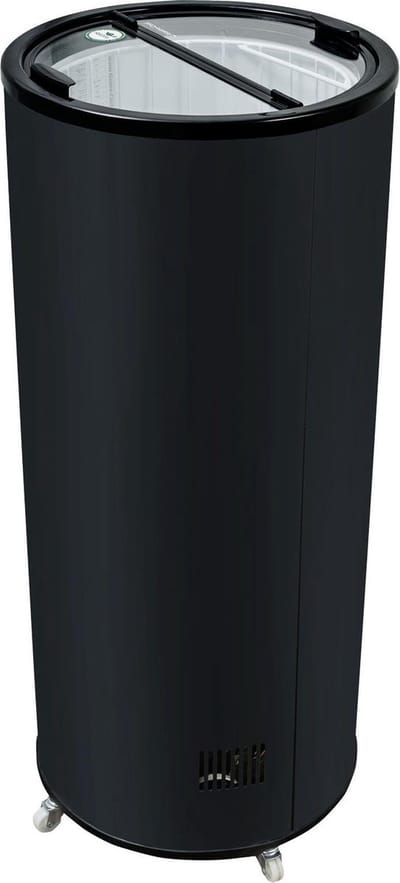 Gastro-Cool PT75 - Party Cooler/Koelton 73 Liter - Zwart/Wit 414200