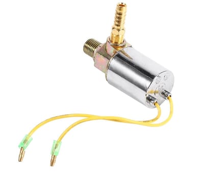 Dailygoods - Elektromagnetische klep - Toepasbaar voor vrachtwagen en trein - Robuust en betrouwbaar - 24 Volt - Ideaal voor luchtfluit - Geschikt voo...
