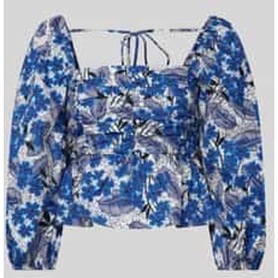 Blouse met 3/4-mouwen, model 'PALPITI'