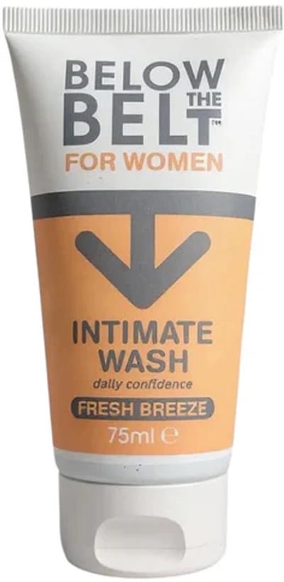 Below the Belt Intimate Wash Fresh Breeze 75ml