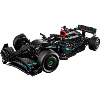 1642 pièces W14E Super Voiture de Course Modèle Set - Décoration Maison Kit Modèle Cadeau Adulte a black
