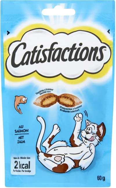Catisfactions Zalm 60g