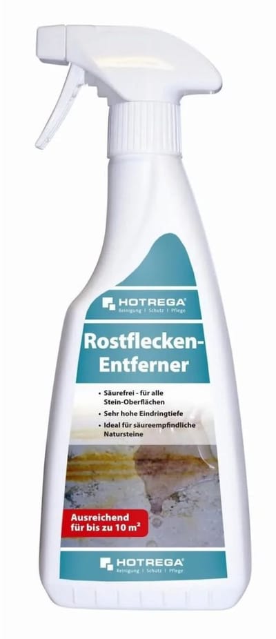 Roestvlekken Verwijderaar 500 ml Platte Spuitfles