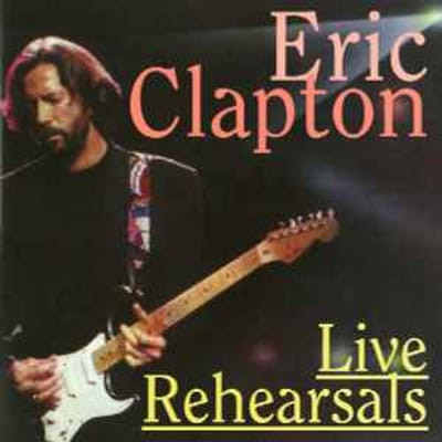 CD ERIC CLAPTON - Live Repetities HR60017 Home Records 1994 Italië Rock Gebruikt