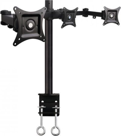 Monitorbeugel 3 schermen 13 tot 20 inch - L-03A