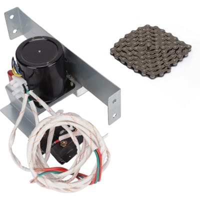 Ei Keer Motor Systeem Automatische Broedmachine Ei Keer Motor met Ketting Automatische Broedmachine black