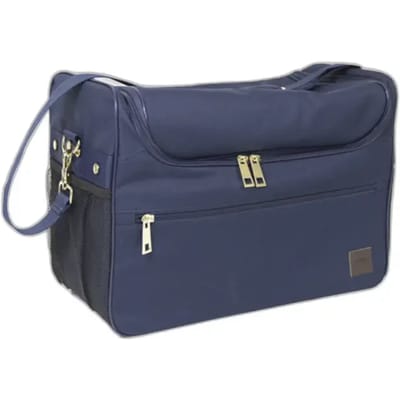 Kentucky Horsewear - Poetstas - 600D Polyester - Blauw - L42,5 x H32 x B20cm - Aanpasbare Schouderband