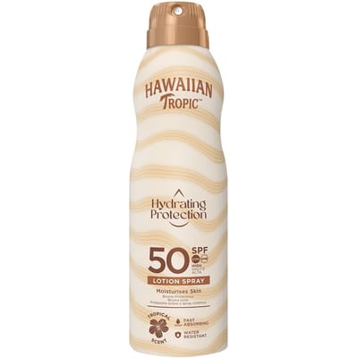Zonnebrand Spray Silk Hydration Hawaiian Tropic Hydraterend Spf 50 (220 ml)