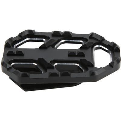 Motorfiets Voetrem Pedaal Verlengstuk CNC Aluminiumlegering Vervanging voor G310GS 17?20Zwart gray