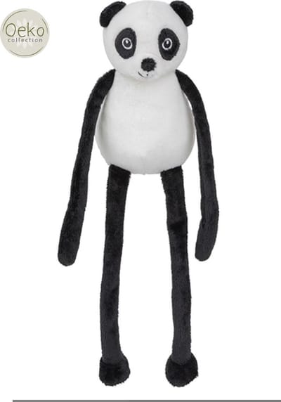 Pluche dieren knuffels Panda beer van 33 cm - Voor baby/peuter