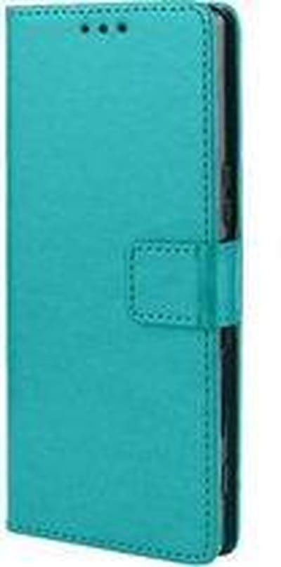 HB Hoesje Geschikt voor Sony XPERIA 5 II Turquoise - Portemonnee Book Case - Kaarthouder & Magneetlipje